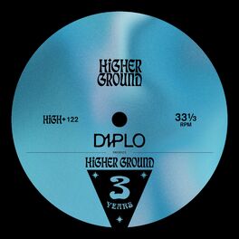 Album cover of Diplo Presents Higher Ground 3 Years LP