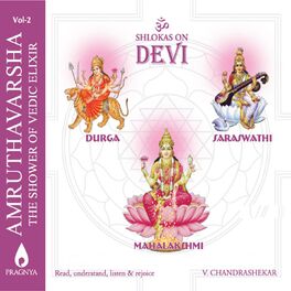 Album cover of Amruthavarsha, Vol. 2 (Shlokas on Devi)