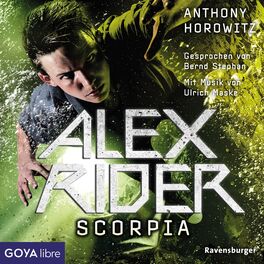 Album cover of Alex Rider. Scorpia [Band 5]