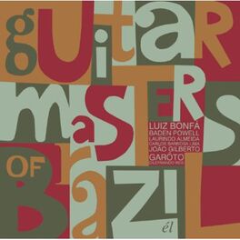 Album cover of Guitar Masters of Brazil