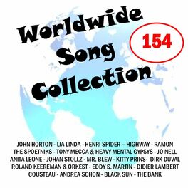 Album cover of Worldwide Song Collection vol. 154
