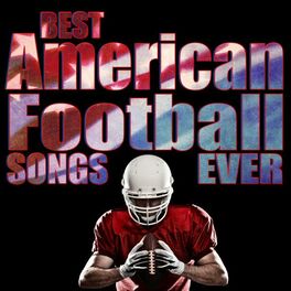 Album cover of Best American Football Songs Ever