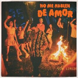 Album cover of No me hablen de amor