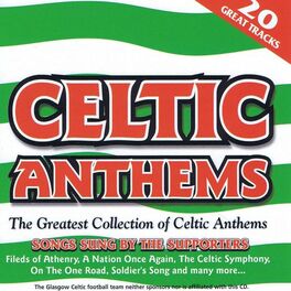 Album cover of Celtic Anthems