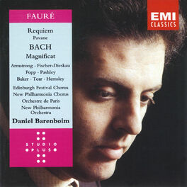 Album cover of Fauré: Requiem - Bach: Magnificat