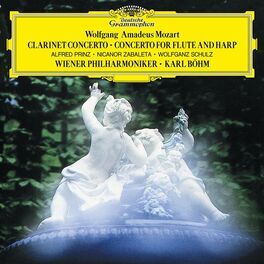 Album cover of Mozart: Clarinet Concerto K. 622; Flute & Harp Concerto K. 299