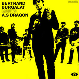 Album cover of Bertrand Burgalat Meets A.S Dragon