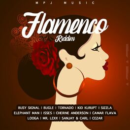 Album cover of Flamenco Riddim