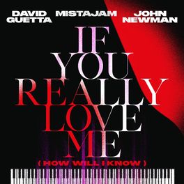 Album cover of If You Really Love Me (How Will I Know)