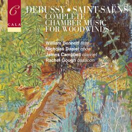 Album cover of French Chamber Music for Woodwinds, Volume One: Debussy and Saint-Saëns