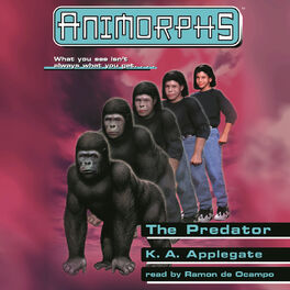 Album cover of The Predator - Animorphs, Book 5 (Unabridged)
