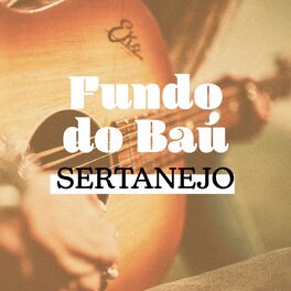 Album cover of Fundo do Baú Sertanejo