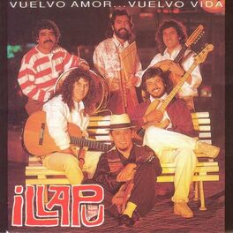 Album cover of Vuelvo Amor, Vuelvo Vida