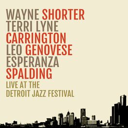 Album cover of Live At The Detroit Jazz Festival (Live)