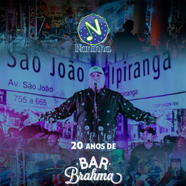 Album cover of 20 Anos de Bar Brahma - Ao Vivo