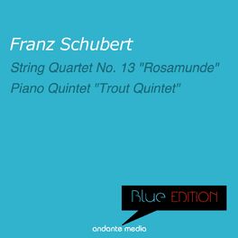 Album cover of Blue Edition - Schubert: 