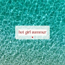 Album cover of hot girl summer