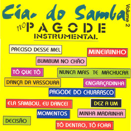 Album cover of Companhia Do Samba: No Pagode Instrumental, Vol. 2