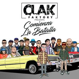 Album cover of Comienza La Batalla