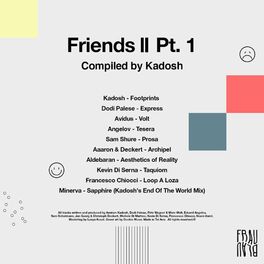 Album cover of Friends II Pt. 1