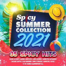 Album cover of Spicy Summer Collection 2021 (35 Spicy Hits)