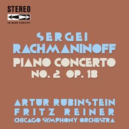 Album cover of Rachmaninoff Piano Concerto No.2, Op.18