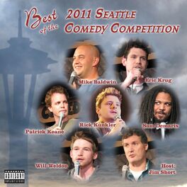 Album cover of Best of the Seattle Comedy Fest 2011