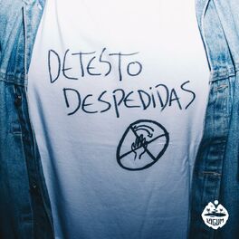 Album cover of Detesto Despedidas