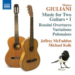 Album cover of Giuliani: Music for 2 Guitars, Vol. 1