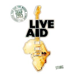 Album cover of Sting at Live Aid (Live at Wembley Stadium, 13th July 1985)