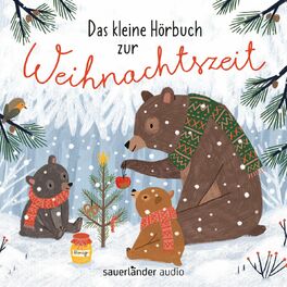 Album cover of Das kleine Hörbuch zur Weihnachtszeit - Geschichten, Lieder und Gedichte (Ungekürzte Lesung)