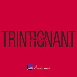 Album cover of Jean-Louis Trintignant. La ligne pure