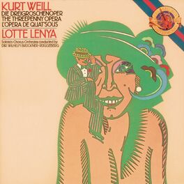 Album cover of Weill: Die Dreigroschenoper