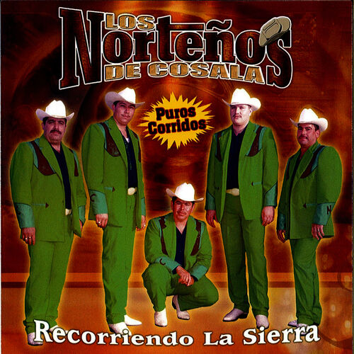 Los Norteños De Cosala - Recorriendo La Sierra: lyrics and songs | Deezer