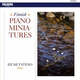 Album cover of Finnish Piano Miniatures