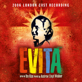 Album cover of Evita