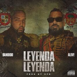 Album cover of Leyenda Leyenda