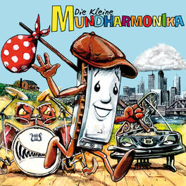 Album cover of Die kleine Mundharmonika - Das Hörbuch