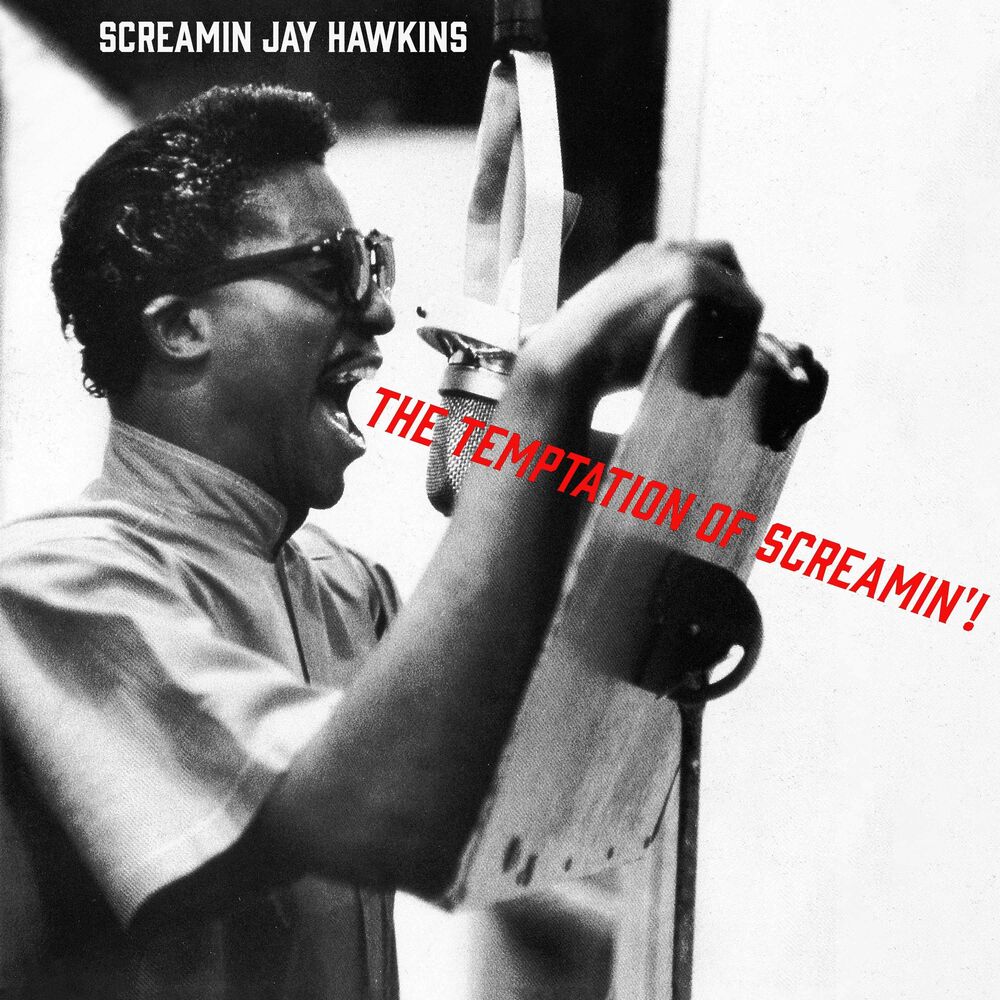 I put spell on you hawkins. Screamin' Jay Hawkins portrait of a man.