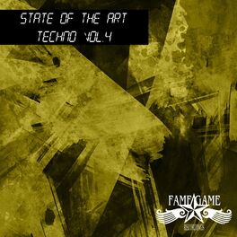 Album cover of State of the Art Techno, Vol. 4