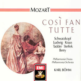 Album cover of Mozart: Così fan tutte