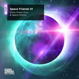 Album cover of Space Friends 01