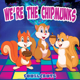 Album cover of We're the Chipmunks