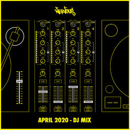 Album cover of Nervous April 2020 (DJ Mix)