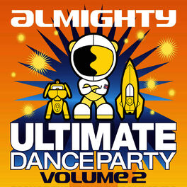 Album cover of Almighty Ultimate Dance Party Vol. 2