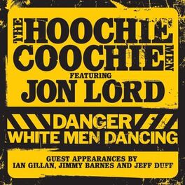 Album cover of Danger: White Men Dancing