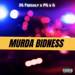Album cover of Murda Bidness (feat. PG & G)