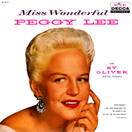 Album cover of Miss Wonderful