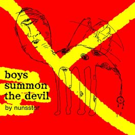 Album cover of boys summon the devil (feat. HATSUNE MIKU & MEGURINE LUKA)
