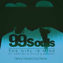 Album cover of The Girl Is Mine (Danny Howard Dub Remix)